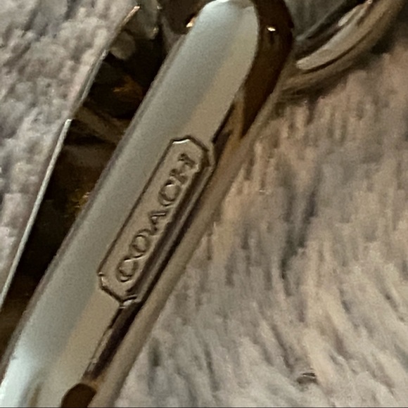 Coach signature satchel bag - Picture 12 of 16